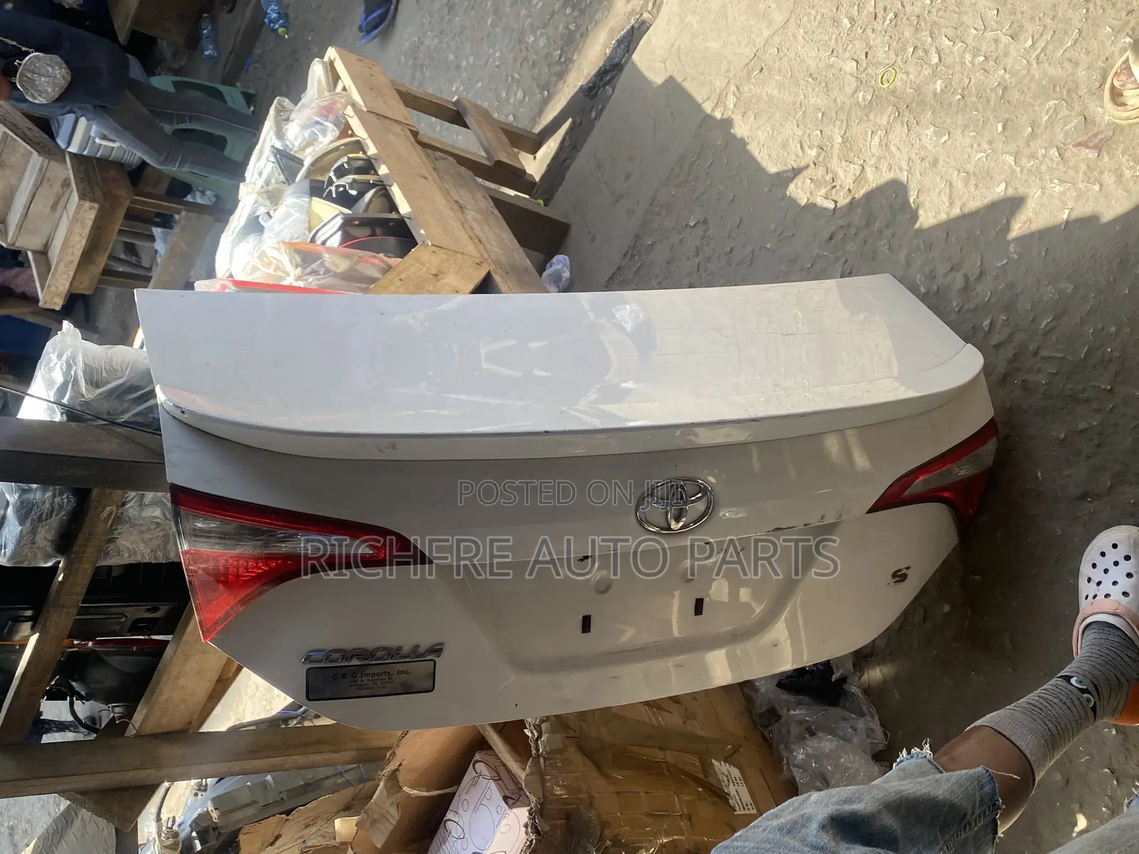 Toyota Corolla 2014 2017 Boot