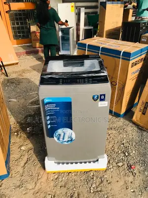 Midea 8kg Top Load: Powerfully Clean, Effortlessly Simple