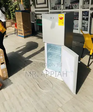 Latest Nasco Nasd2-18fl 2 Door Electric Fridge(136ltr).