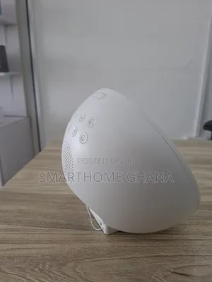 Wifi Smart Alarm Clock Speaker With Wake Up Sunlight Lamp