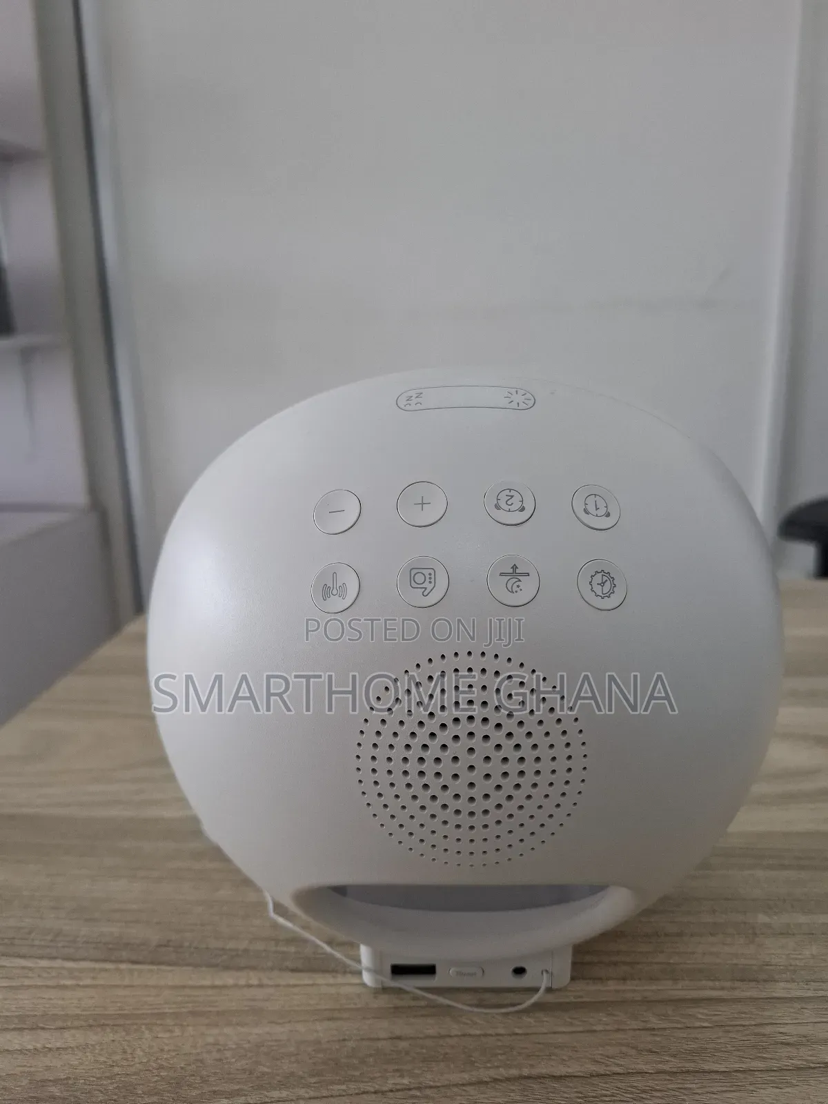 Wifi Smart Alarm Clock Speaker With Wake Up Sunlight Lamp