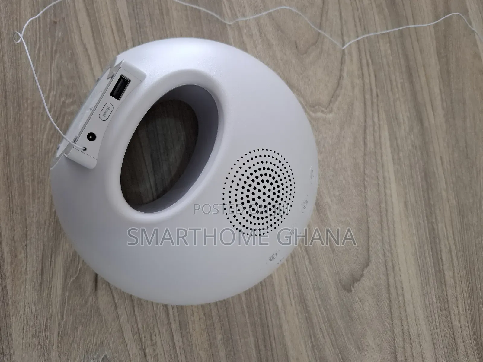 Wifi Smart Alarm Clock Speaker With Wake Up Sunlight Lamp
