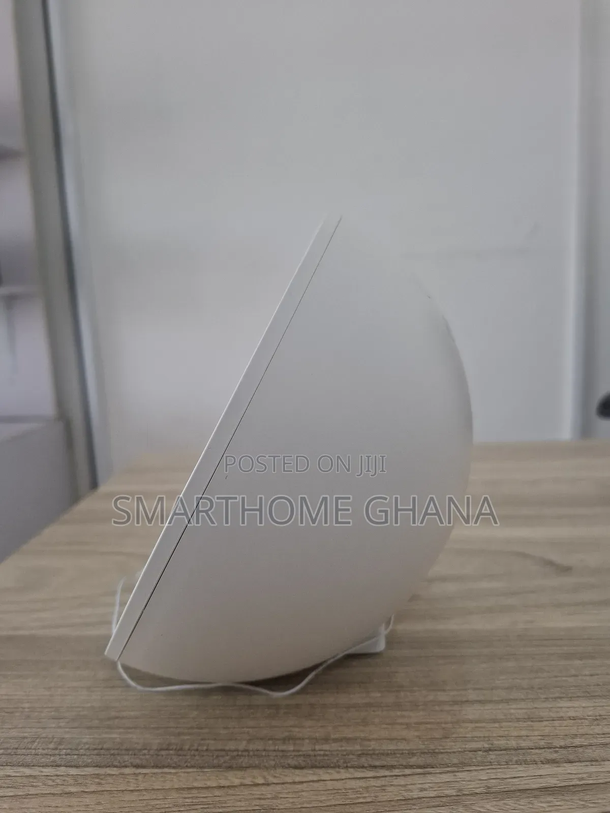 Wifi Smart Alarm Clock Speaker With Wake Up Sunlight Lamp