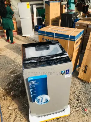 Midea 8kg Top Load Washing Machine: Clean, Simple, Efficient