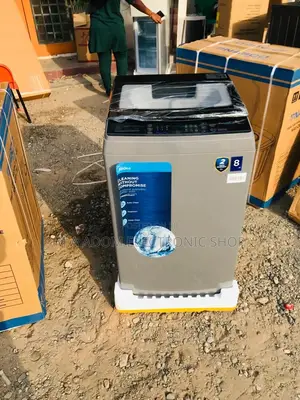 8kg Top Load Washing Machine Simplify Your Laundry Routine