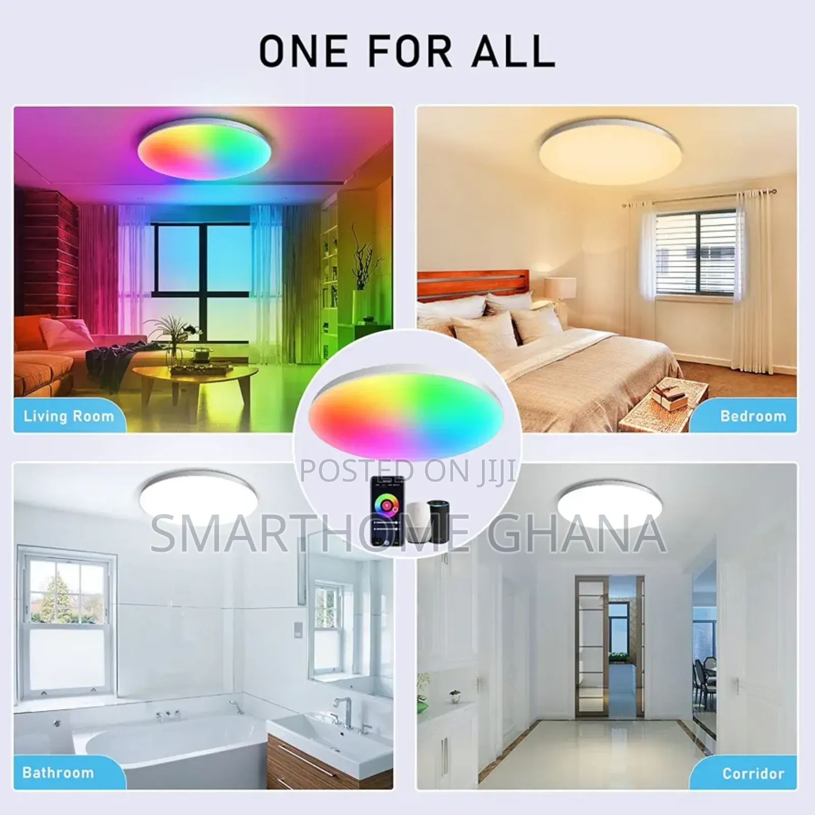 Led Smart Ceiling Light