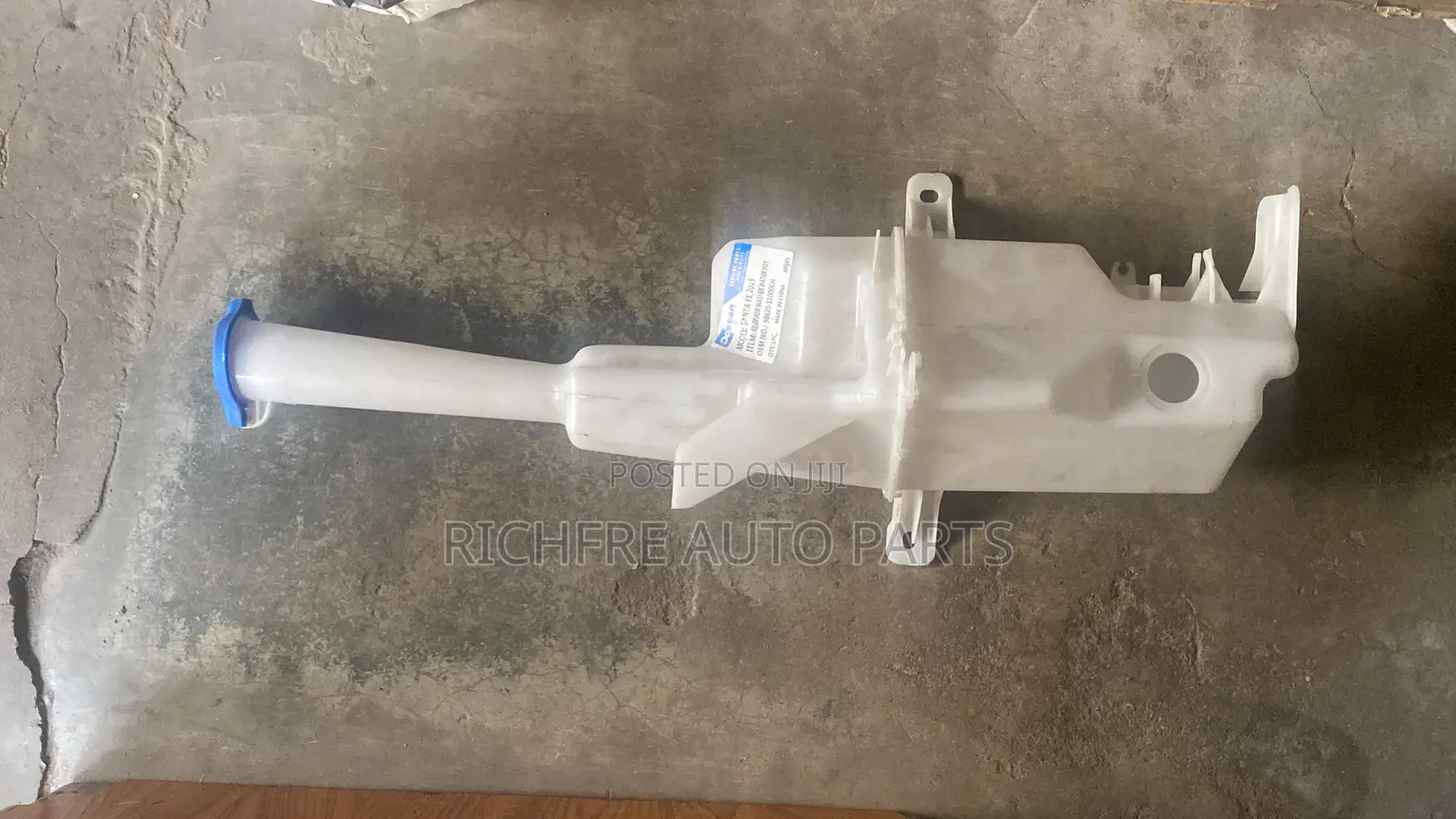Hyundai Santa Fe 2019-2020 Reservior Wiper Washer