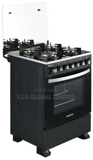 Spice Up Your Kitchen With BRUHM 4 BURNER GAS COOKER