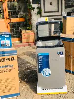 Efficient, Simple: Midea 8kg Top Load Washing Machine