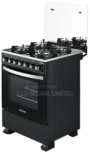 Savor the Magic of BRUHM 4 BURNER GAS COOKER BGC-6640IG