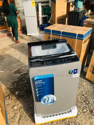 Elevate Your Laundry Routine With Midea 8kg Top Load Washer