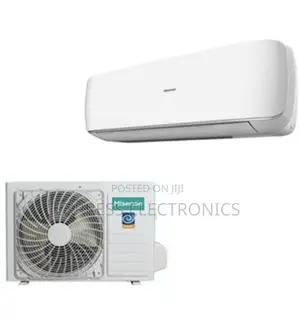 Friendly Budget Hisense Split R410 Gas 2.5hp Ac White