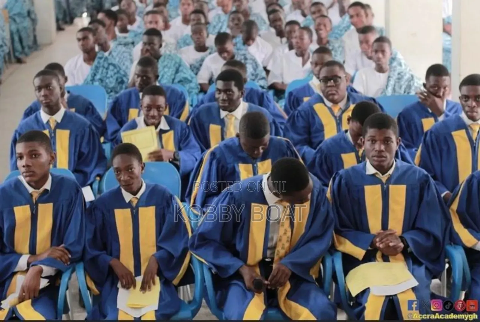 Graduate Academic Church Choir Gown ( Robes)