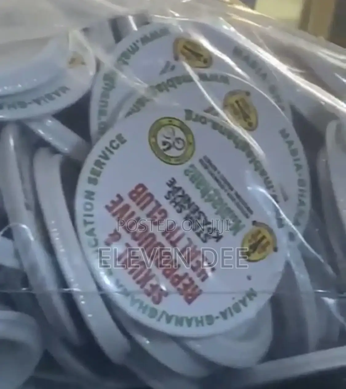 Costumed Round Badge Pins