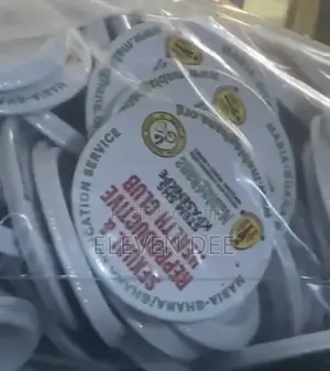 Costumed Round Badge Pins