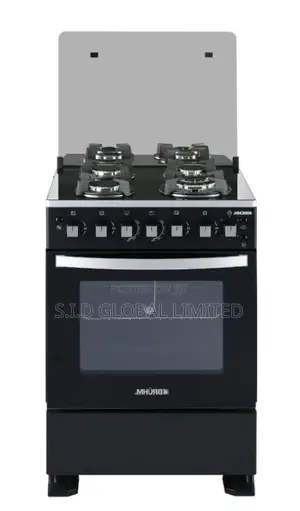 Elevate Your Cooking With BRUHM 4 BURNER GAS COOKER BGC-6640