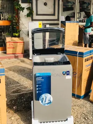 Designedly 8kg Top Load Washing Machine for Your Laundry