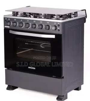 Savor the Luxurious Bruhm Gas Cooker BGC-8650IG