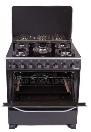 Amp Up the Elegance of Bruhm Gas Cooker BGC-8650IG
