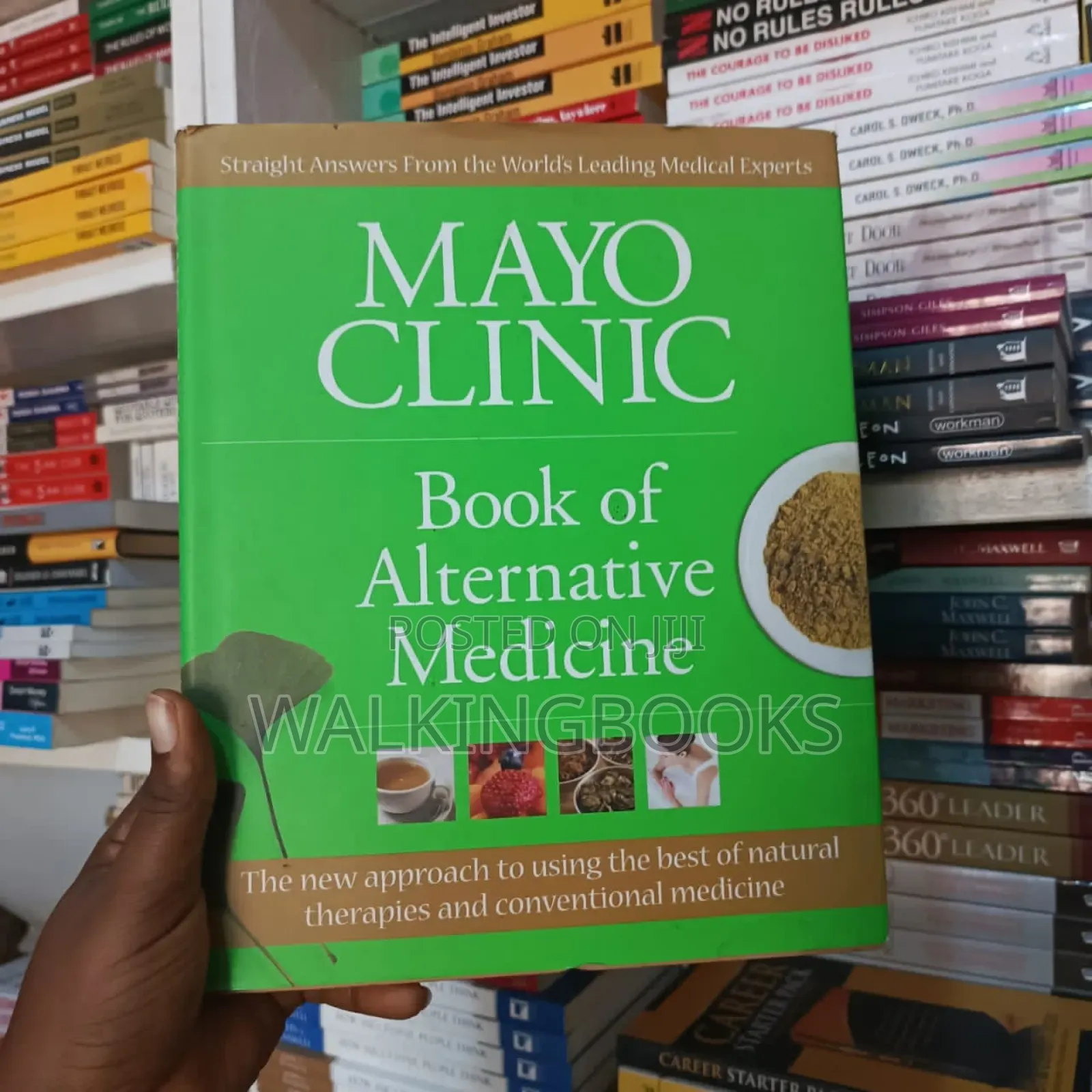 Book of Alternative Medicine