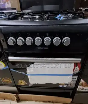 Discover the Epitome of Bruhm 60cm X 60cm Gas Cooker