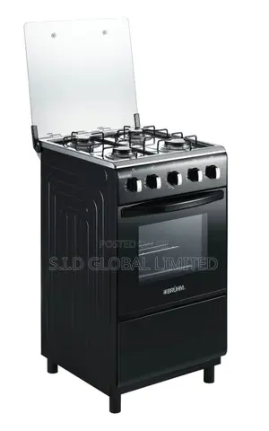 Joyfully Cooking With Bruhm 60cm X 60cm Gas Cooker