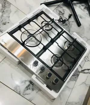 Good New Midea 60cm 4 Gas Hobs Gray Cooker