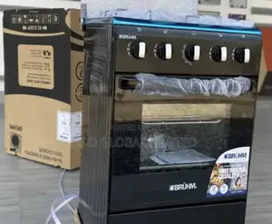 Unlock the Power of BRUHM GAS COOKER 4 BURNER (50 X50)CM