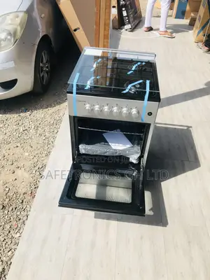 Zeal in Stock 50x50 Oven 4 Gas Cooker Volcano