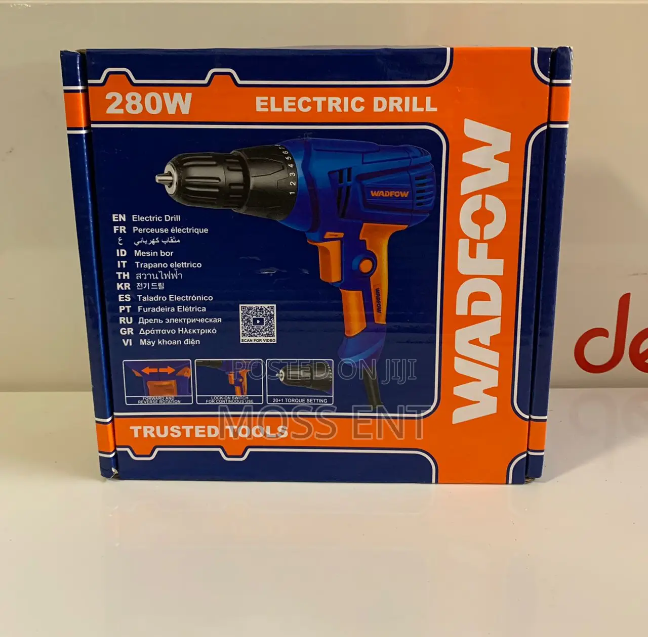 Electric Drill - Wed15281