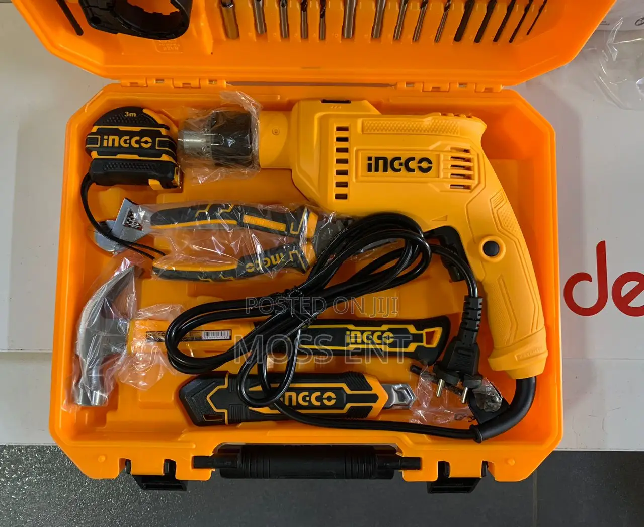Ingco 115 PCS Tools Set All in One - Hkthp11151