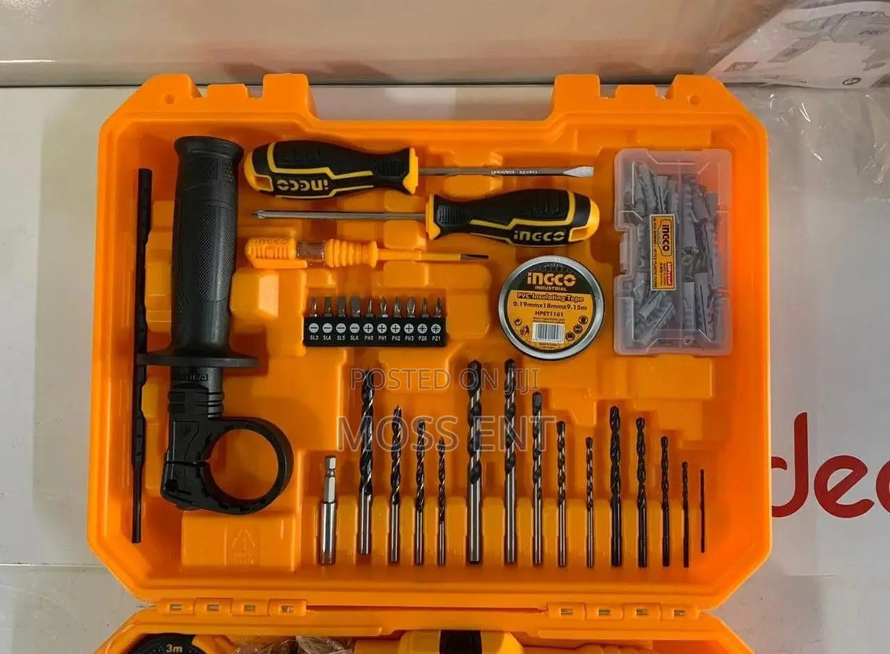 Ingco 115 PCS Tools Set All in One - Hkthp11151
