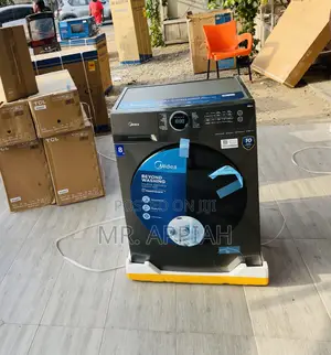 Ffordable Midea MF-200W80WB/T 8kg Front LoadWashing Machine