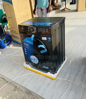 Quality Midea MF-200W80WB/T 8kg Front Load Washing Machine.