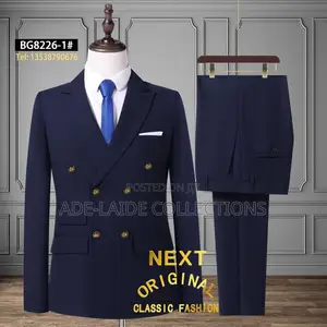 Next Double Breasted Suit