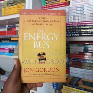 The Energy Bus by Jon Gordon