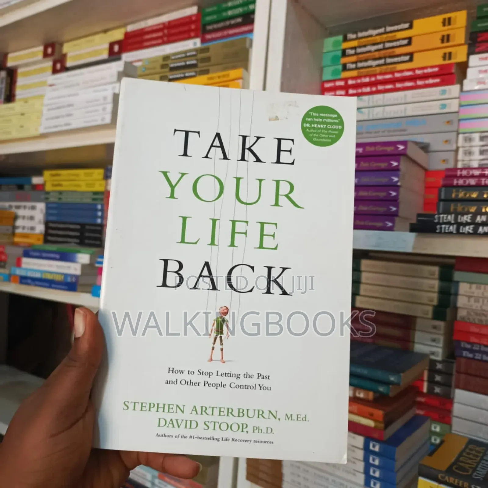 Take Your Life Back by Stephen Arterburn and David Stoop