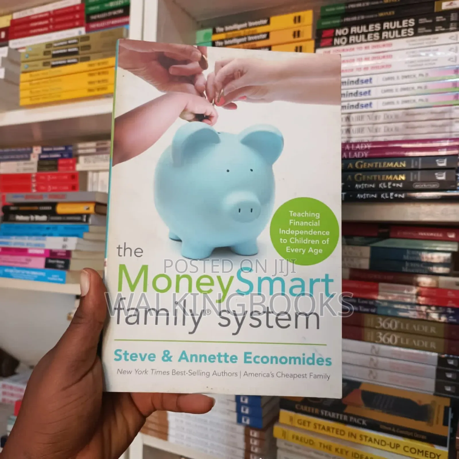 The Money Smart Family System by Steve Anette Economides