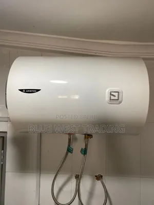 Horizontal Ariston Water Heater 80 Liters