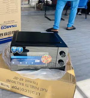 Sealed in Box Midea 20ltr Electric Microwave(Black).