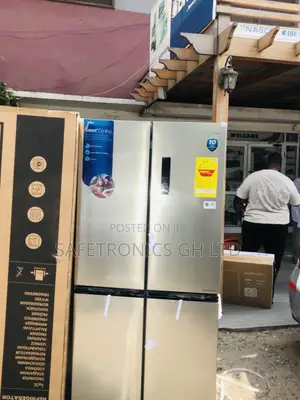 Get New FRENCH-DOOR- MDRF632FGN46D 4 Doors Fridge