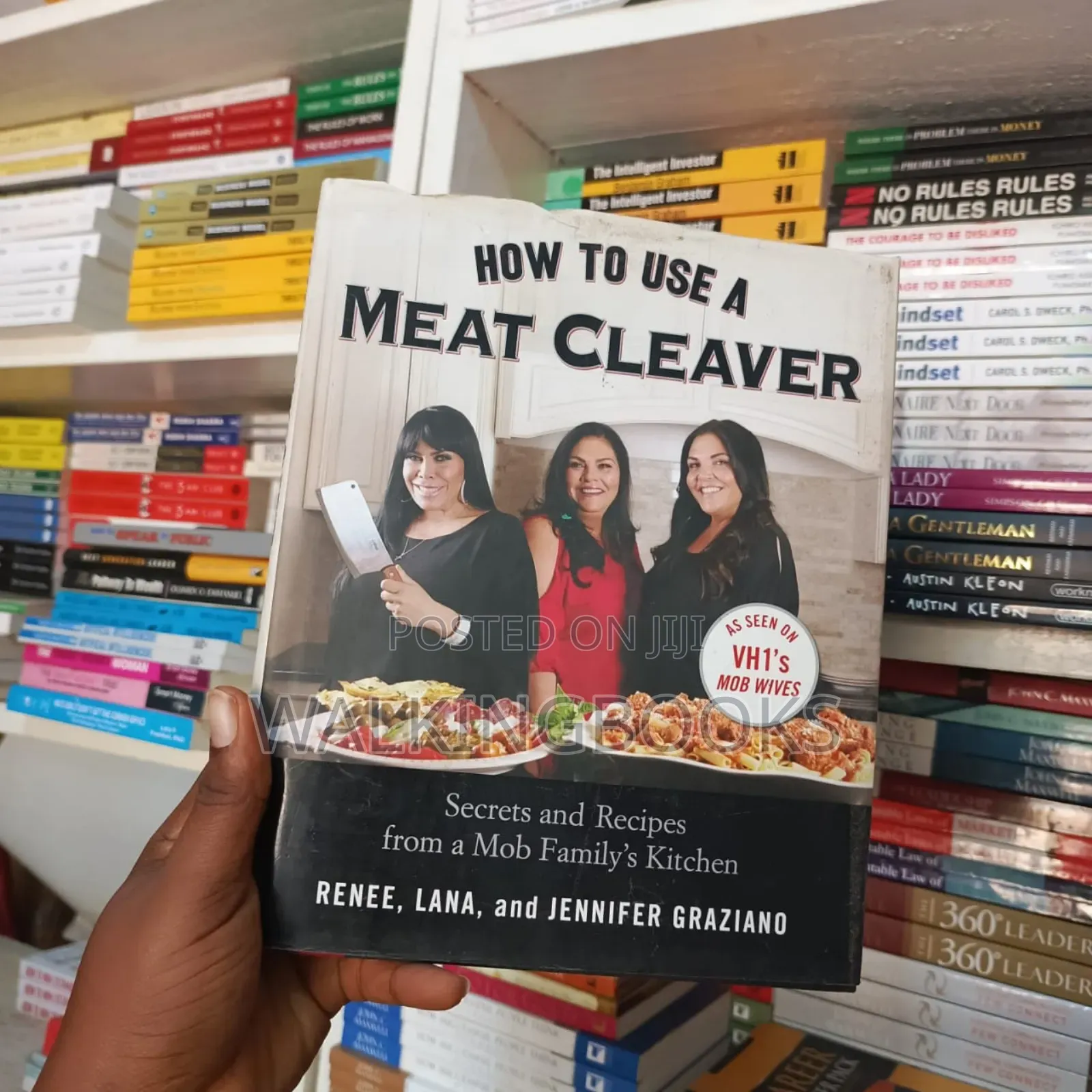 How to Use a Meat Cleaver by Renee, Lana and Jennifer