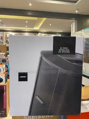 Bose S1 Pro+ High Pa System
