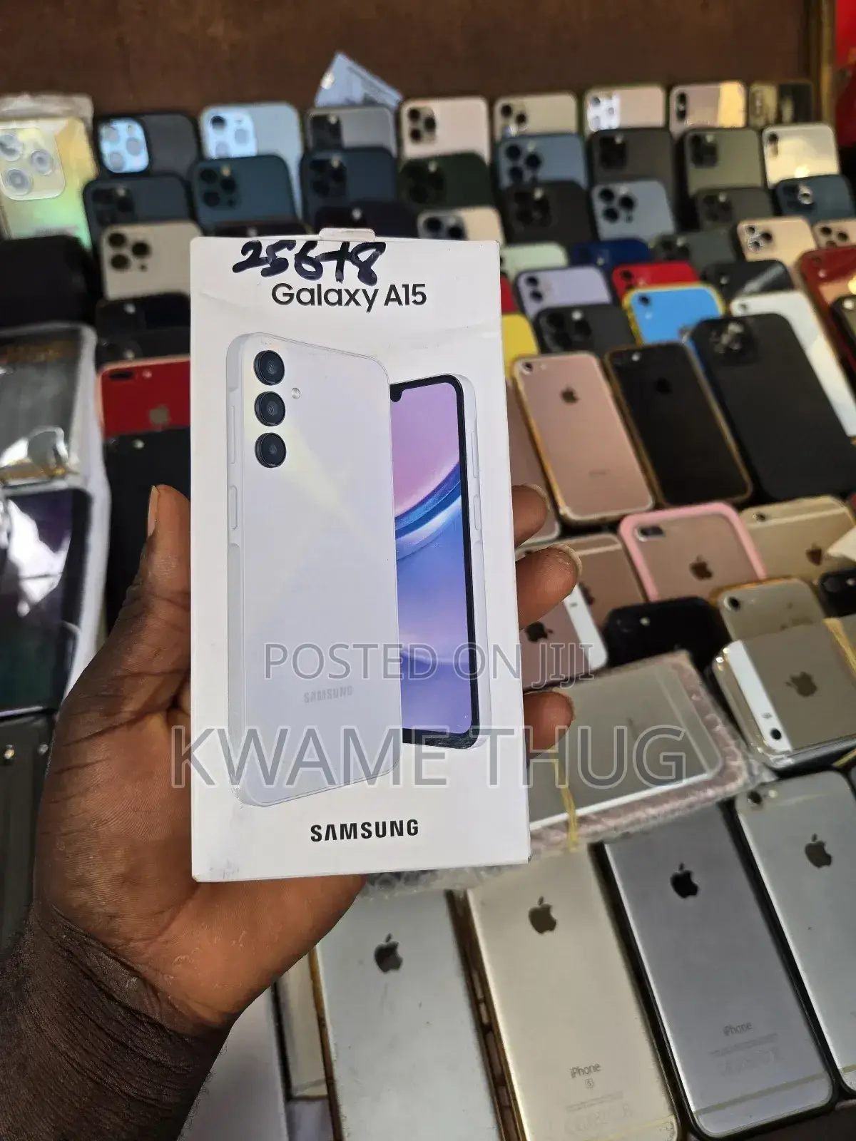 New Samsung Galaxy A15 256 GB