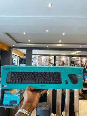 Logitech Mk220 Wireless Mouse