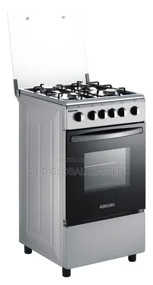 Joy of Cute Cooking With Bruhm Gas Cooker – 4 Burner
