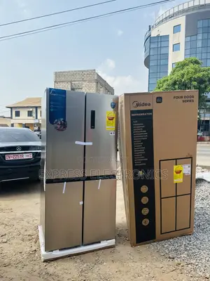 474L Fridge 4doors Midea MDRF632FGN46D