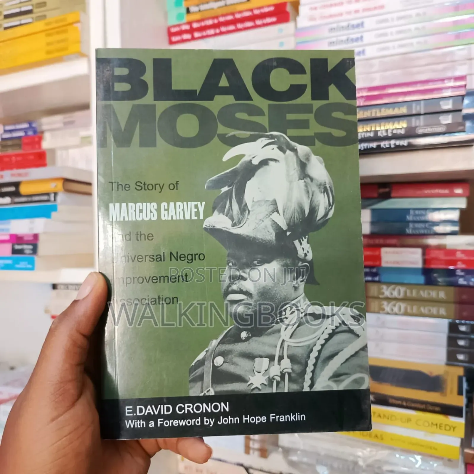 Black Moses by E. David Cronon