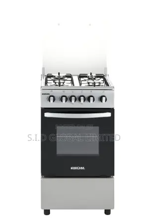 Make Memories With Bruhm Gas Cooker – 4 Burner, Double Oven