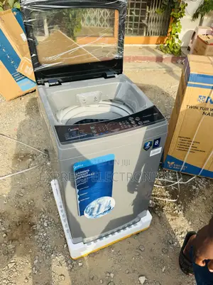 Intensive Wash Midea 8kg Topload MA200W80/G